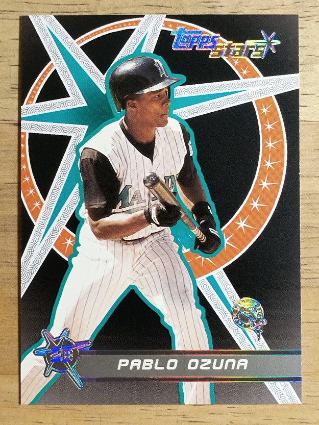 2001 Topps Stars #163 Pablo Ozuna