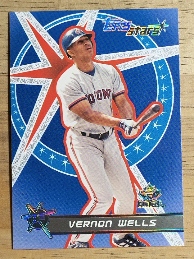 2001 Topps Stars #169 Vernon Wells