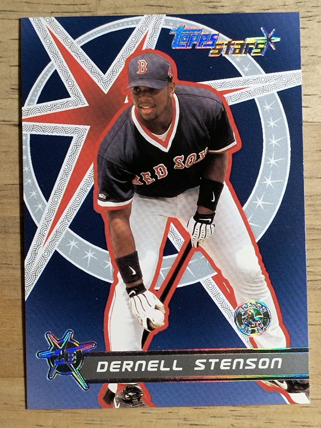 2001 Topps Stars #170 Dernell Stenson