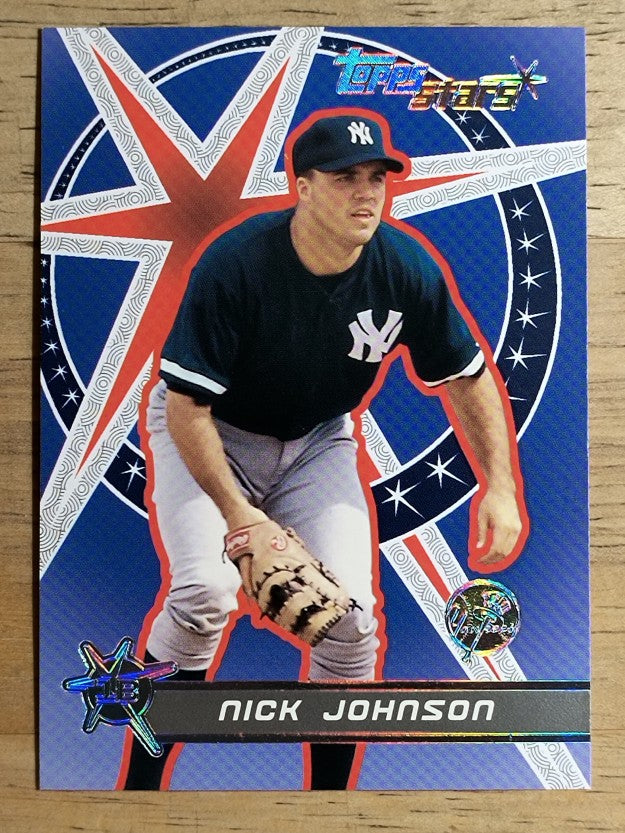 2001 Topps Stars #173 Nick Johnson