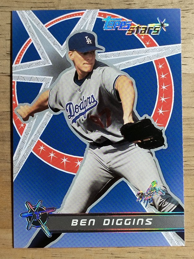 2001 Topps Stars #176 Ben Diggins
