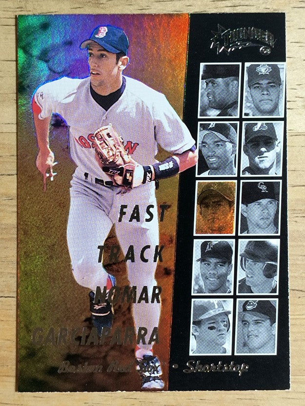 1998 Circa Thunder Fast Track #4 Nomar Garciaparra (NM)