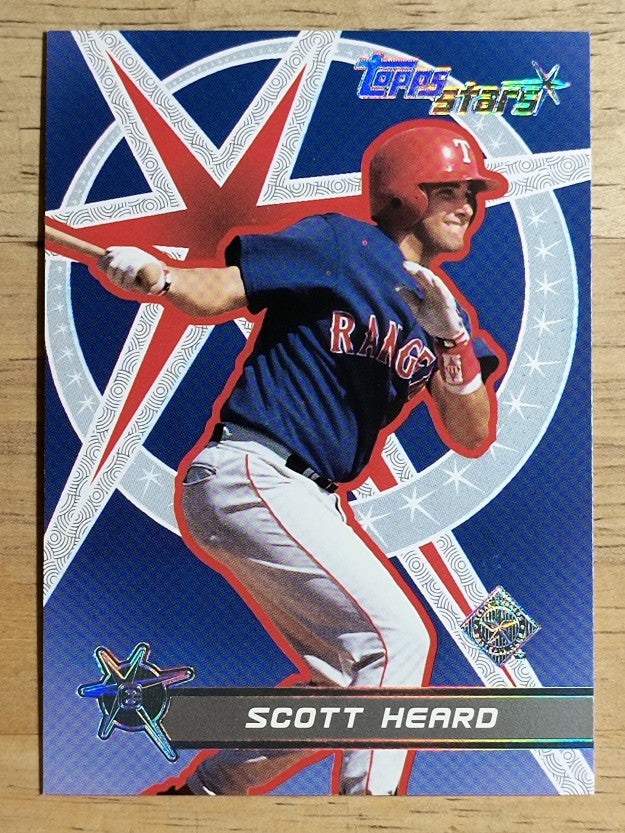 2001 Topps Stars #178 Scott Heard