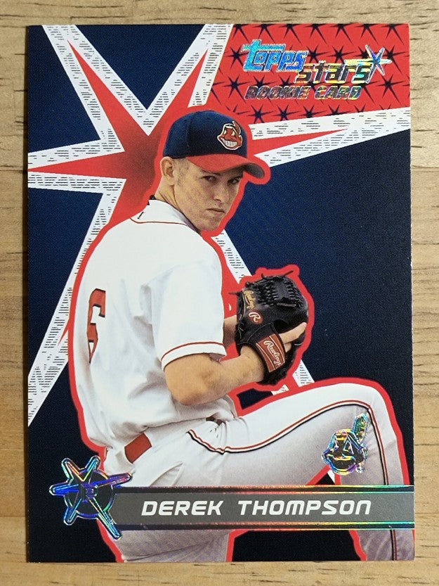 2001 Topps Stars #184 Derek Thompson