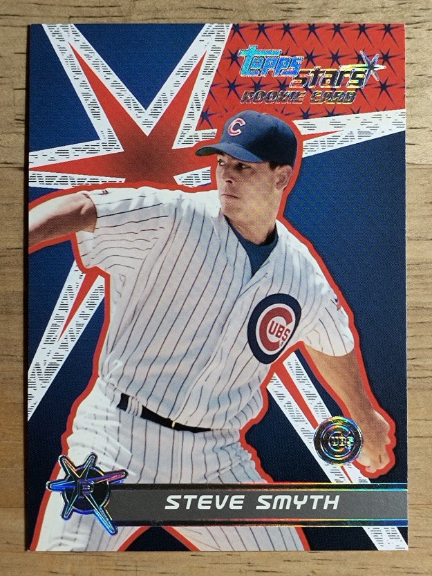 2001 Topps Stars #188 Steve Smyth RC