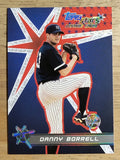 2001 Topps Stars #190 Danny Borrell RC