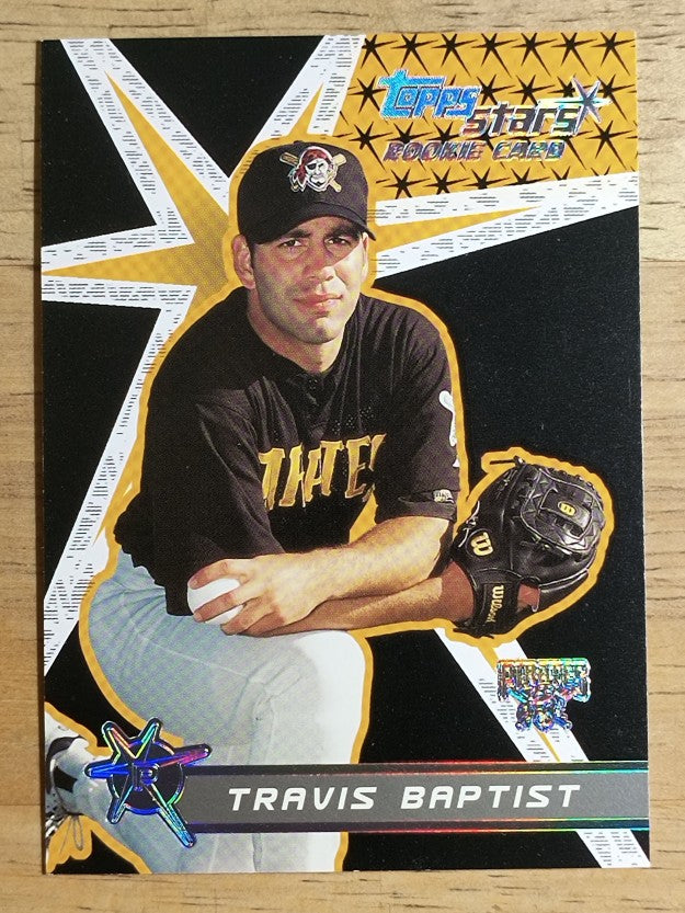 2001 Topps Stars #194 Travis Baptist RC