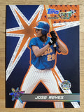 2001 Topps Stars #196 Jose Reyes RC (NM)