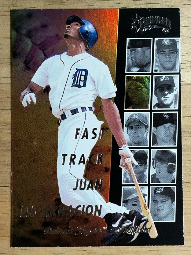 1998 Circa Thunder Fast Track #2 Juan Encarnacion