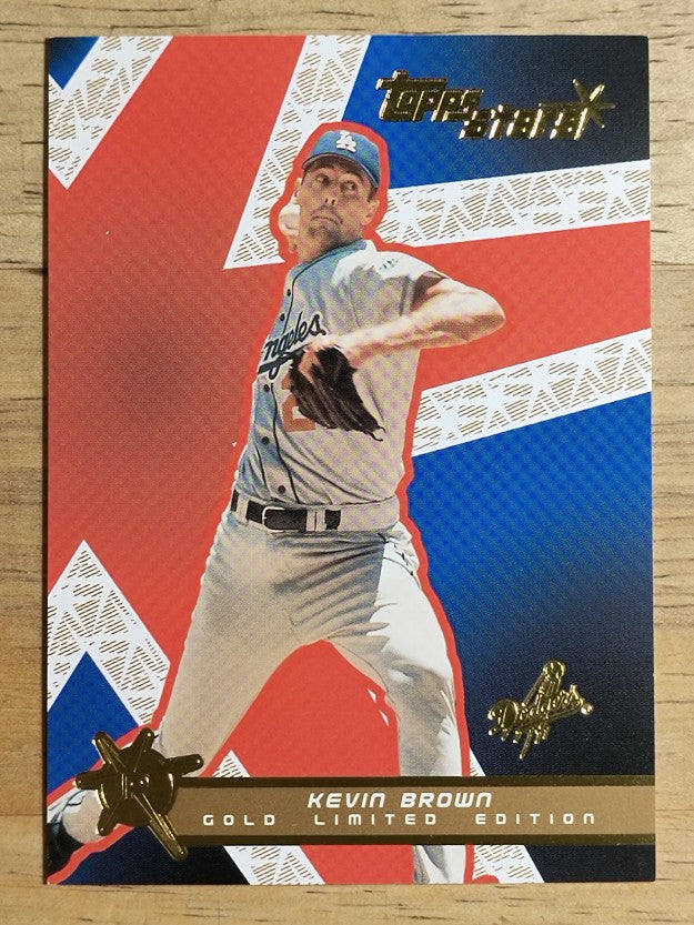 2001 Topps Stars Gold #96 Kevin Brown
