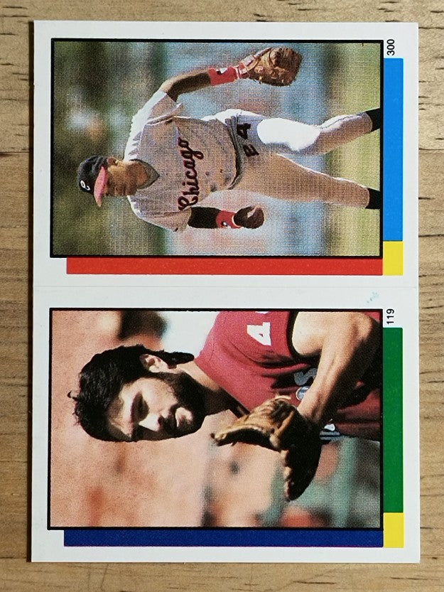 1990 Topps Sticker Backs #3 Pedro Guerrero