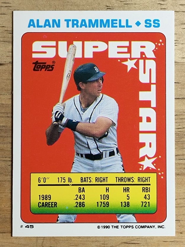 1990 Topps Stickers #220 Alvin Davis