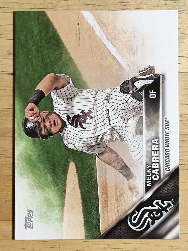 2016 White Sox Topps #CHW4 Melky Cabrera