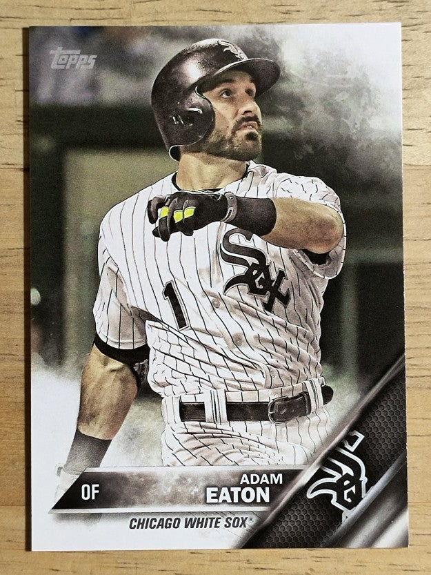 2016 White Sox Topps #CHW5 Adam Eaton