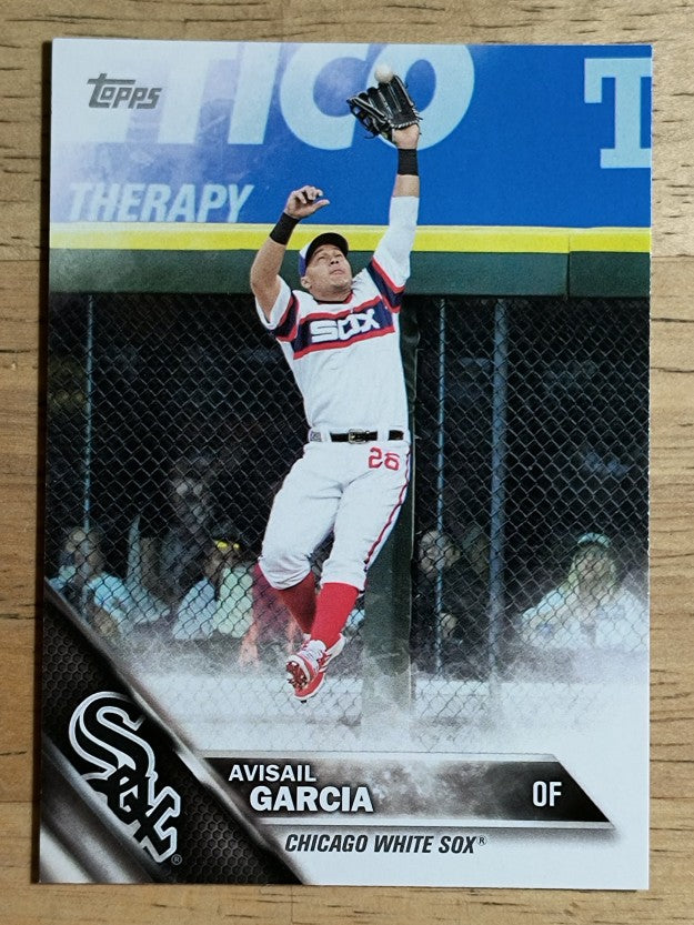 2016 White Sox Topps #CHW6 Avisail Garcia