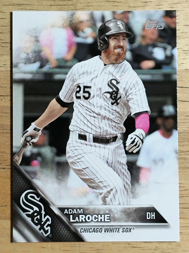 2016 White Sox Topps #CHW7 Adam LaRoche