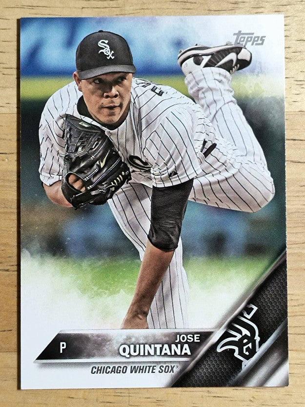 2016 White Sox Topps #CHW10 Jose Quintana