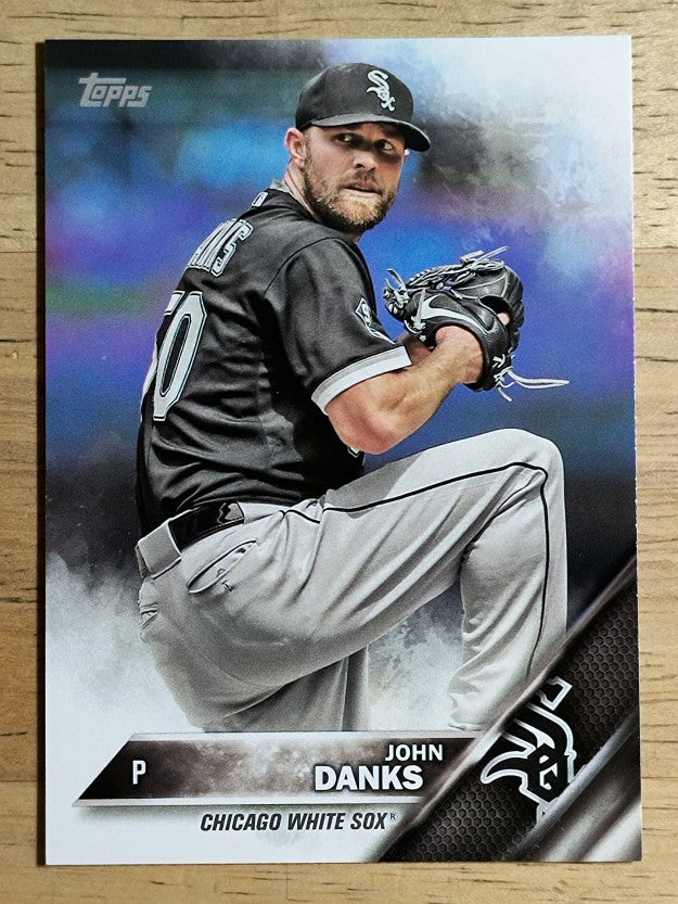 2016 White Sox Topps #CHW11 John Danks