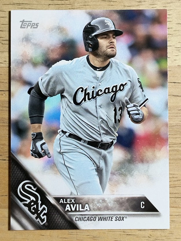 2016 White Sox Topps #CHW13 Alex Avila