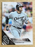 2016 White Sox Topps #CHW13 Alex Avila