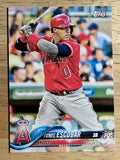 2018 Angels Topps #A3 Yunel Escobar