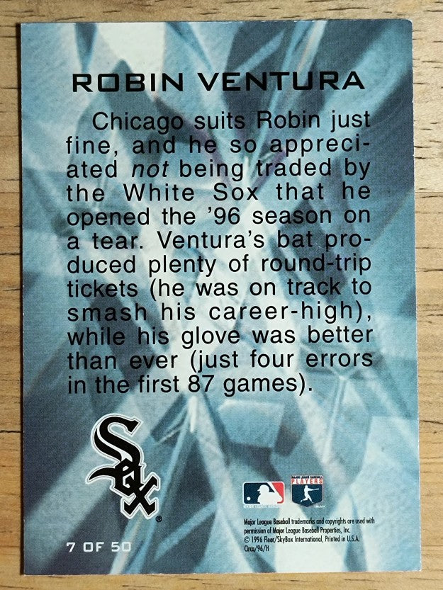 1996 Circa Boss #7 Robin Ventura