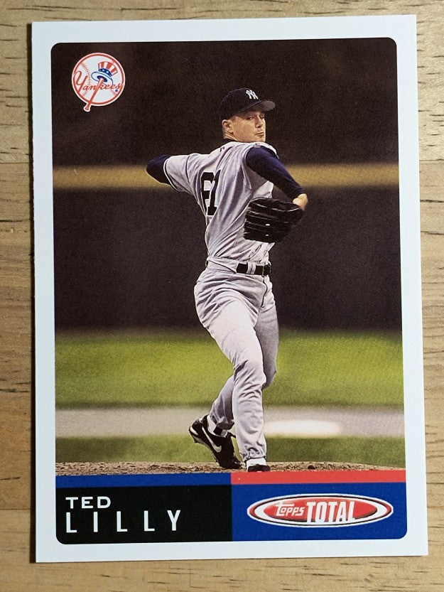 2002 Topps Total #373 Ted Lilly