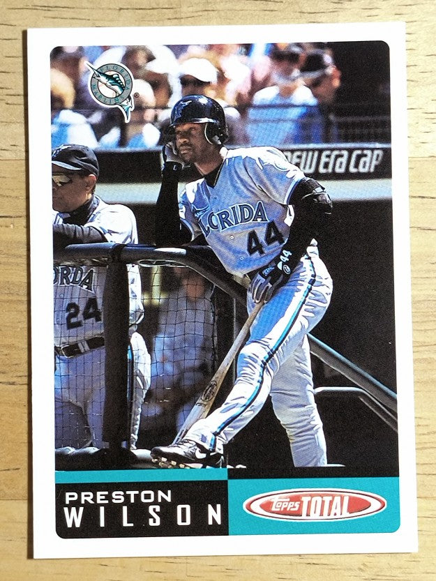 2002 Topps Total #440 Preston Wilson