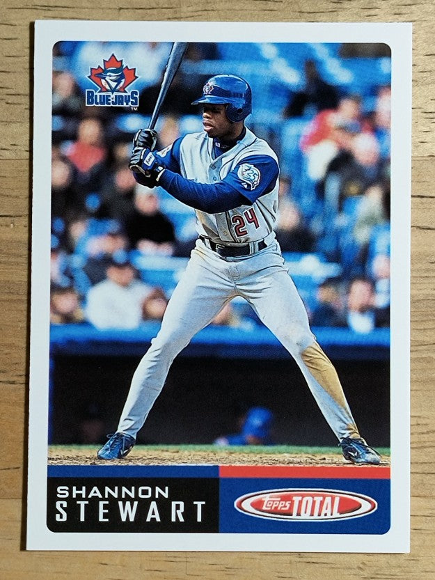 2002 Topps Total #442 Shannon Stewart
