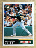 2002 Topps Total #560 Terrence Long