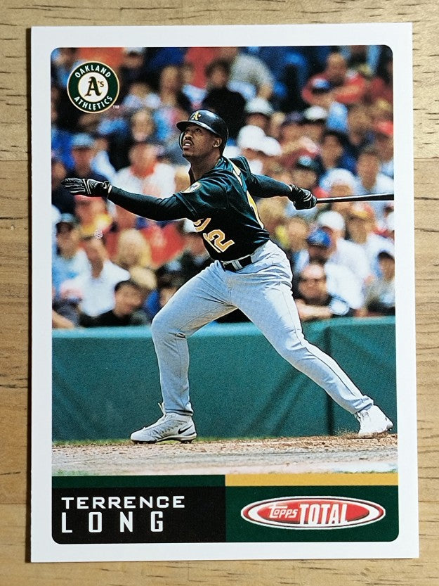 2002 Topps Total #560 Terrence Long