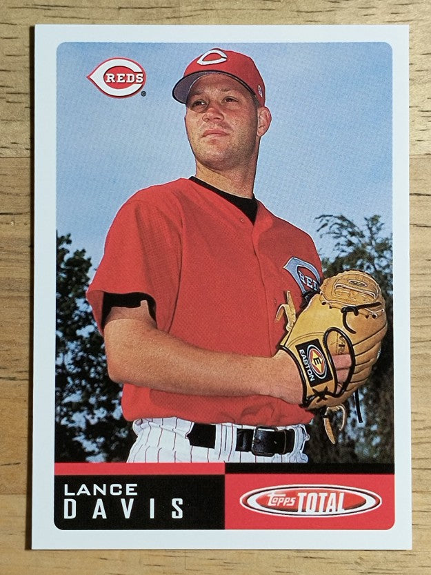 2002 Topps Total #606 Lance Davis