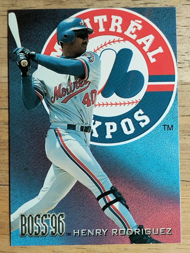 1996 Circa Boss #41 Henry Rodriguez