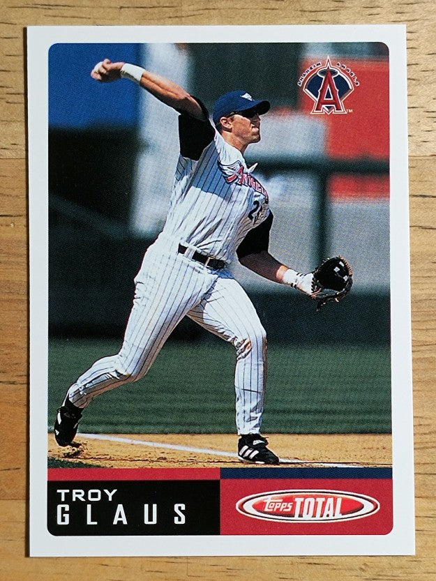 2002 Topps Total Team Checklists #TTC1 Troy Glaus