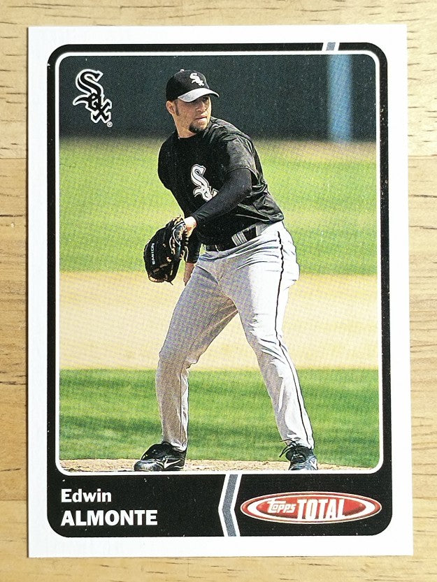2003 Topps Total #12 Edwin Almonte