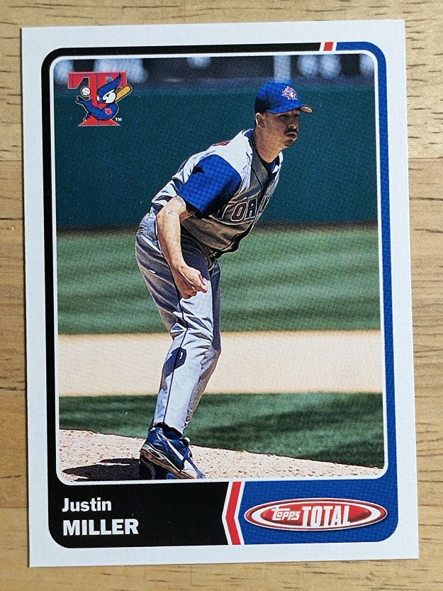 2003 Topps Total #676 Justin Miller