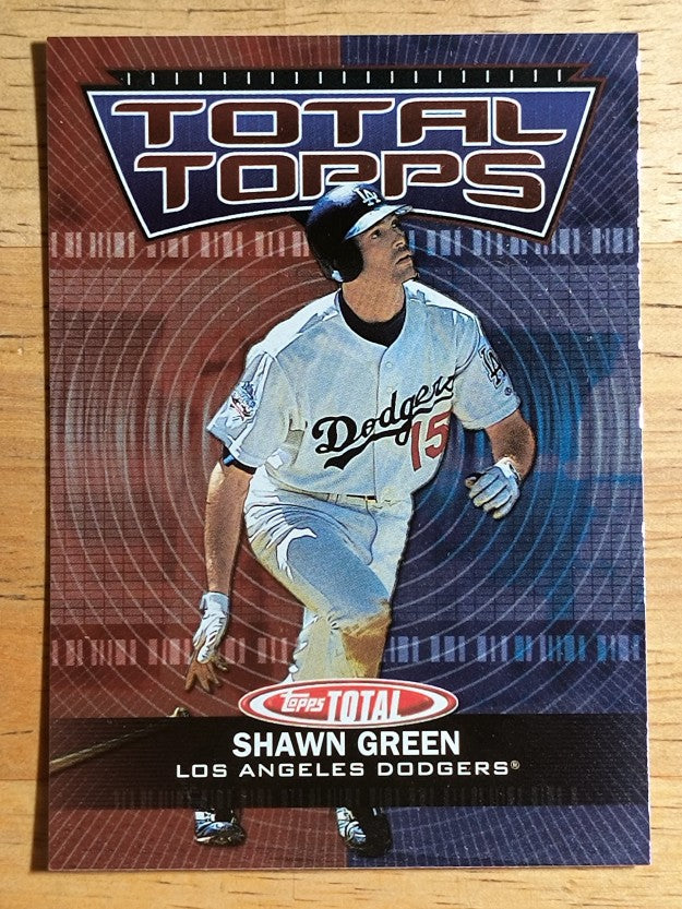 2003 Topps Total Topps #TT34 Shawn Green
