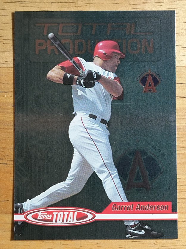 2004 Topps Total Production #TP9 Garret Anderson