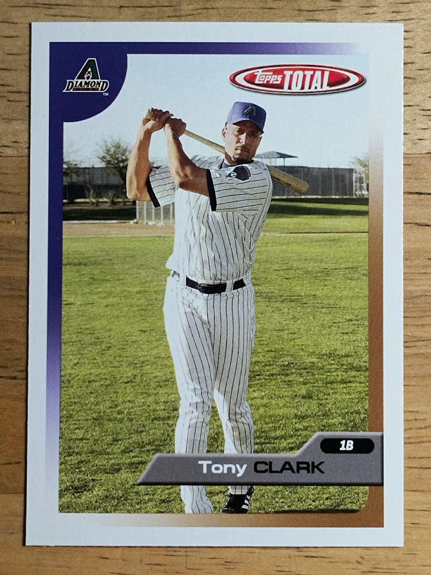 2005 Topps Total #2 Tony Clark