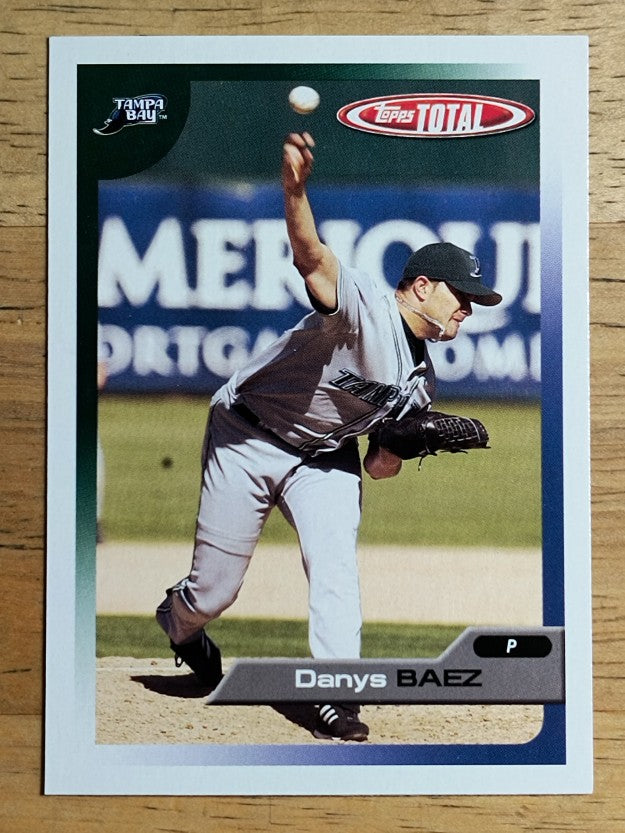 2005 Topps Total #16 Danys Baez