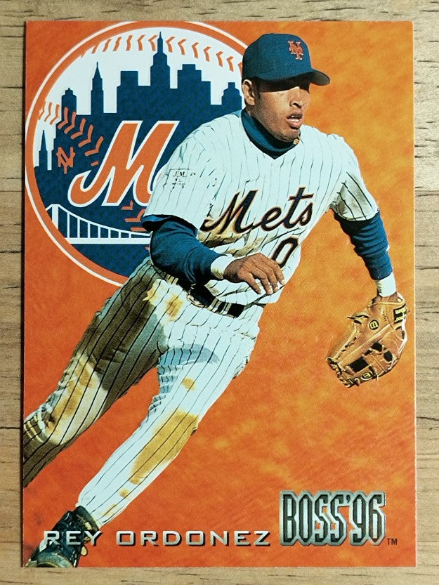 1996 Circa Boss #42 Rey Ordonez
