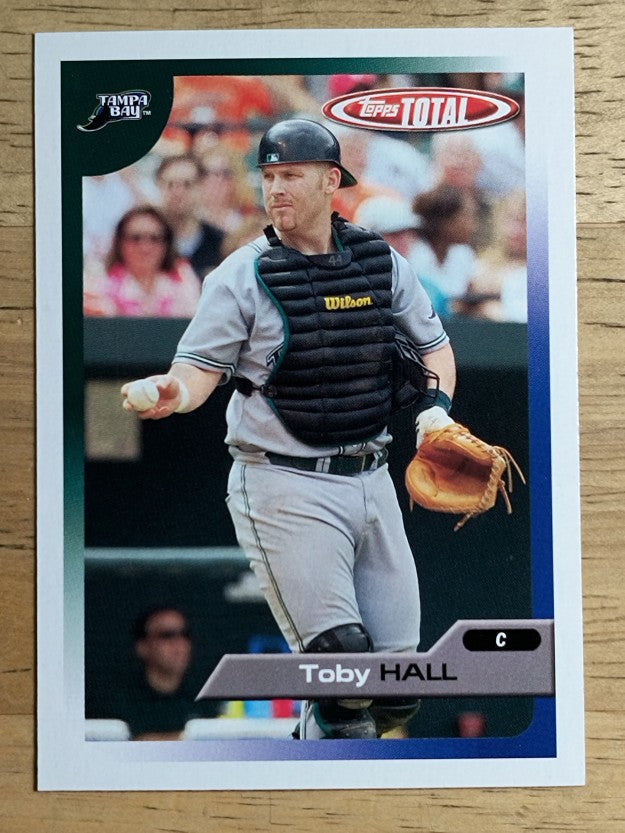 2005 Topps Total #42 Toby Hall