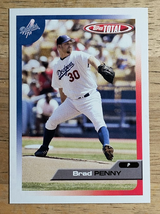 2005 Topps Total #72 Brad Penny
