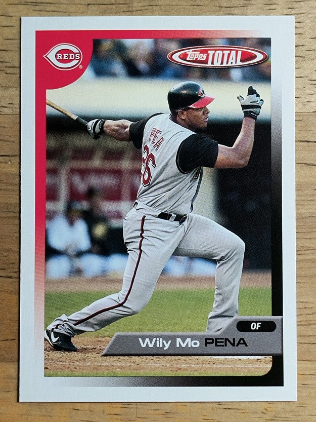 2005 Topps Total #95 Wily Mo Pena