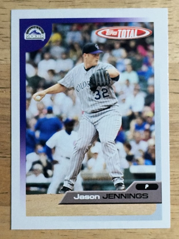2005 Topps Total #98 Jason Jennings
