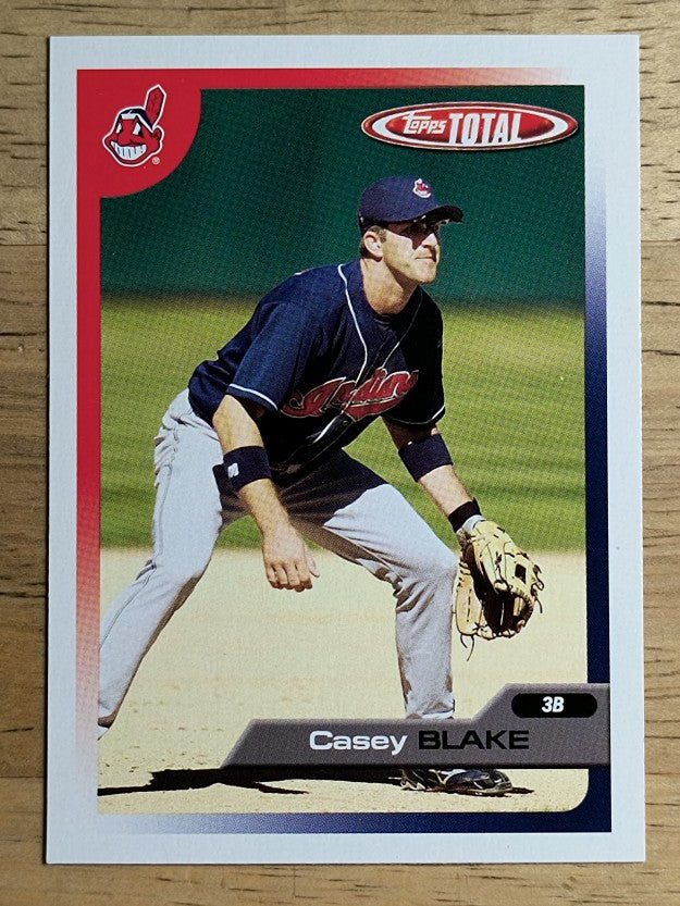 2005 Topps Total #128 Casey Blake