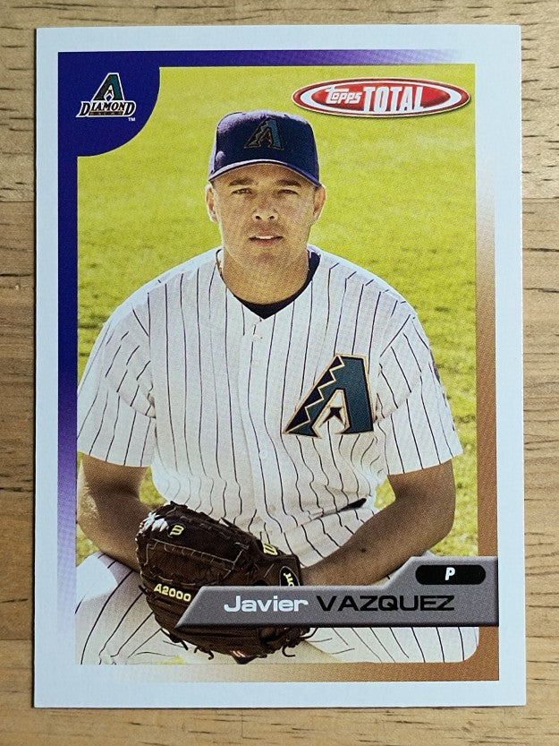 2005 Topps Total #136 Javier Vazquez
