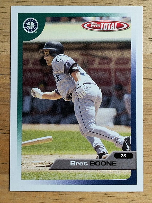 2005 Topps Total #160 Bret Boone