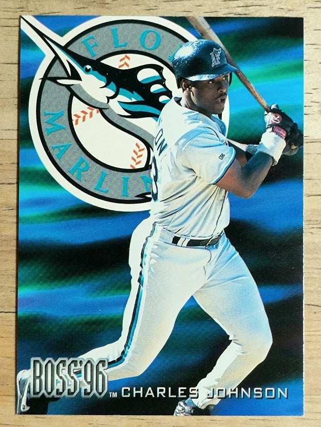 1996 Circa Boss #35 Charles Johnson