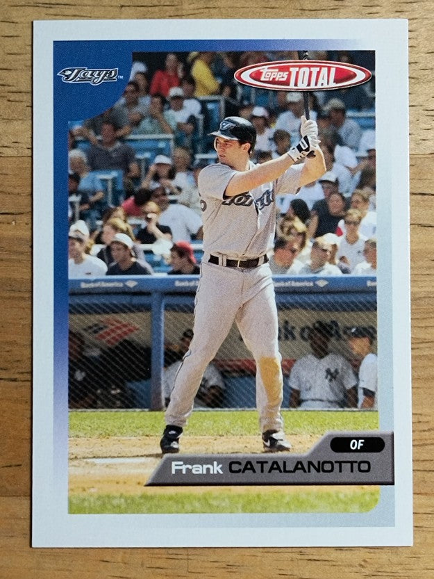 2005 Topps Total #242 Frank Catalanotto